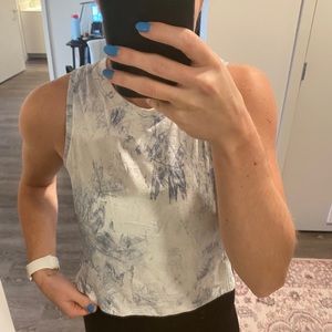 Lululemon Train To Be Tye Dye Tank